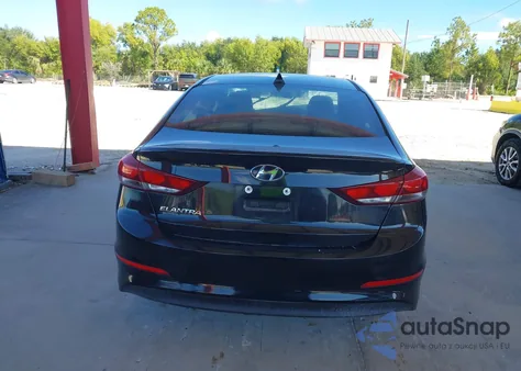 2018 Hyundai Elantra Sel из США, поврежденный, VIN 5NPD84LF2JH367908